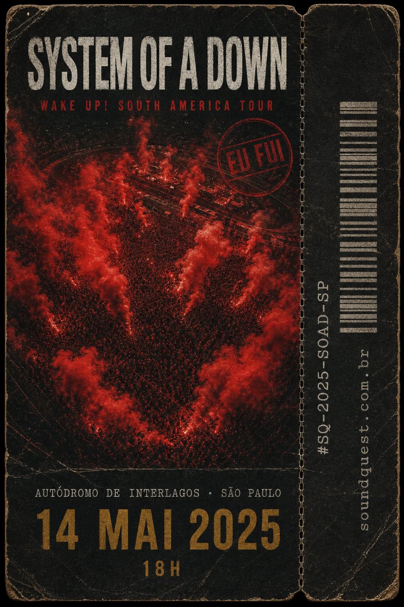 System of a Down – São Paulo Interlagos 2025