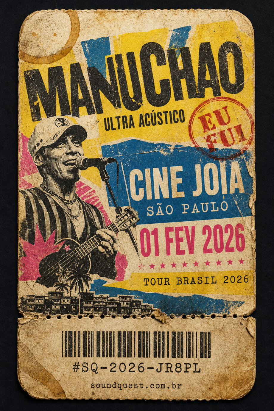 MUCHO! Apresenta Manu Chao